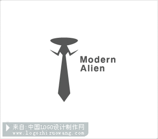 Modern Alien商标设计欣赏