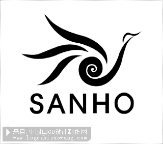 三和家纺logo设计欣赏