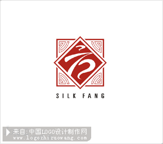 Silk Fang标志设计欣赏