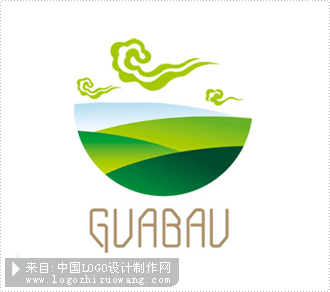 戈邦茶楼logo设计欣赏