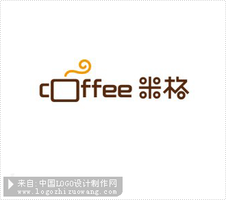 米格咖啡logo设计欣赏