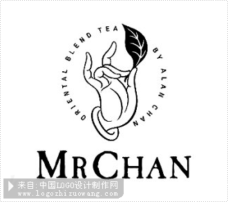 陈茶馆 MR CHAN商标设计欣赏