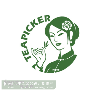 TEAPICKER茶品牌标志设计欣赏