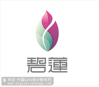 深圳碧莲净化器标志设计欣赏