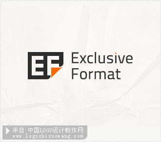 独家格式 Exclusive Format标志设计欣赏