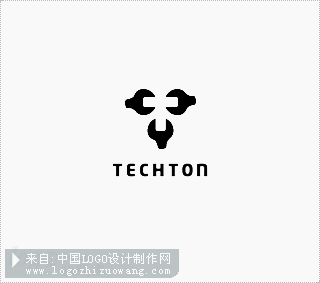 Techtonlogo设计欣赏