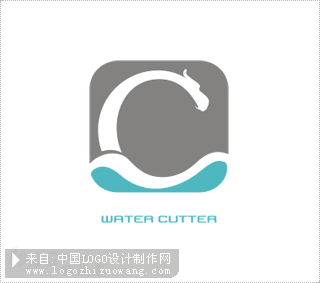 昌业水刀logo设计欣赏