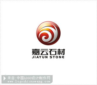 嘉云石材logo欣赏