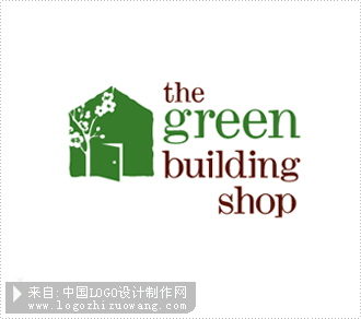 绿色建材店logo欣赏