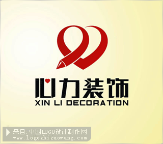 心力装饰logo欣赏