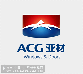 亚材门窗logo欣赏