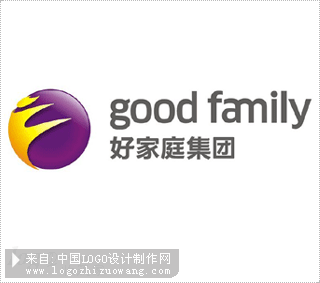 好家庭集团logo欣赏