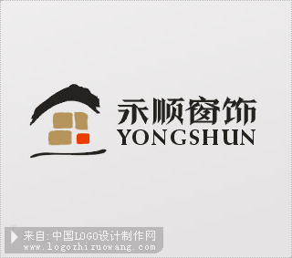 浙江永顺窗饰材料logo欣赏