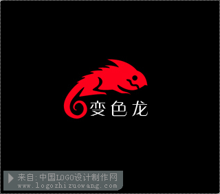 变色龙logo欣赏