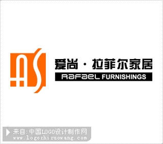 北京爱尚拉菲尔家居logo欣赏
