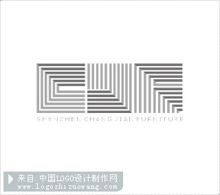CJF家具logo欣赏