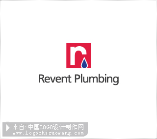 Revent Plumbing标志设计欣赏