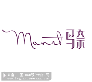 马奈家具logo欣赏