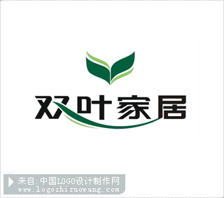 双叶家居logo欣赏