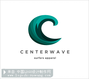 Centerwave标志设计欣赏