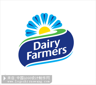 酪农业 Dairy Farmerslogo设计欣赏