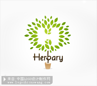 Herbary商标设计欣赏