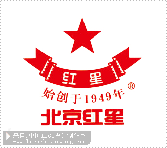 北京红星 RedStar Wine商标设计欣赏