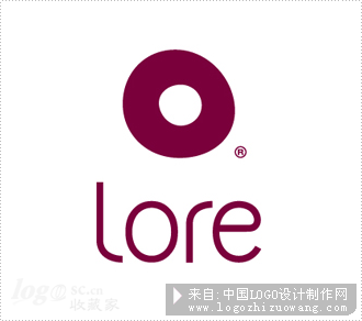 Lore葡萄酒logo设计欣赏