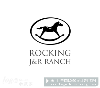 Rocking J&R Ranch商标设计欣赏