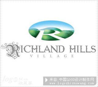Richland hills标志设计欣赏