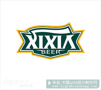 西夏啤酒logo欣赏