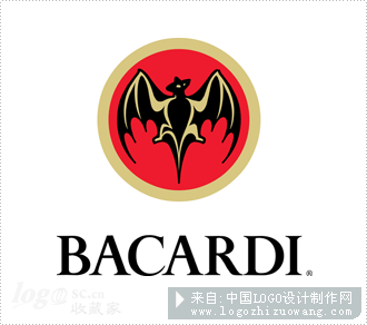 百加得朗姆酒 Bacardi标志欣赏