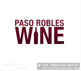 paso robles wine标志欣赏