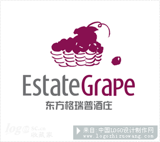 东方格瑞普庄园logo欣赏