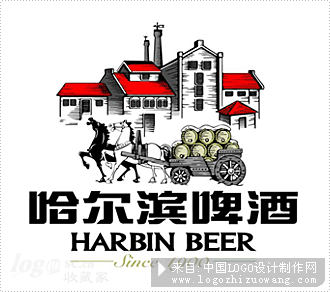 哈尔滨啤酒logo欣赏