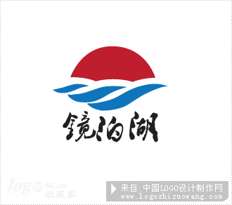 镜泊湖啤酒 logo欣赏