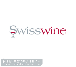 瑞士葡萄酒 swiss wine标志设计学欣赏