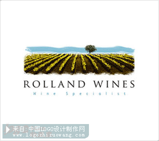罗兰葡萄酒 Rolland wines标志欣赏