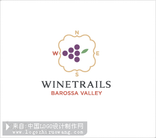 Winetrails 标志欣赏