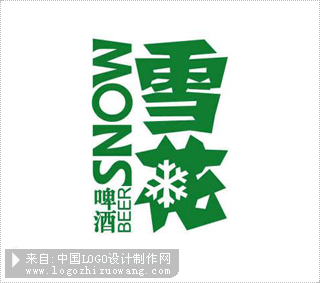 雪花啤酒logo欣赏