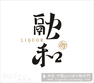 融和酒logo设计欣赏