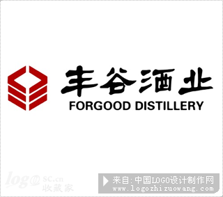 丰谷酒业logo设计欣赏