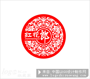 红花郎logo设计欣赏