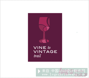 vine to vintage trail商标设计欣赏