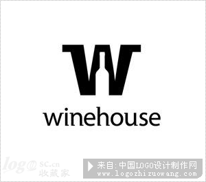 winehouse标志设计欣赏