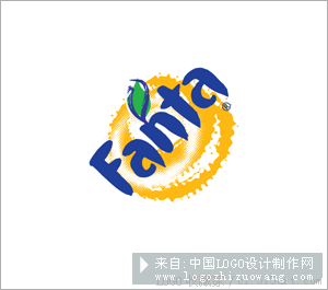 Fanta（芬达）标志设计欣赏