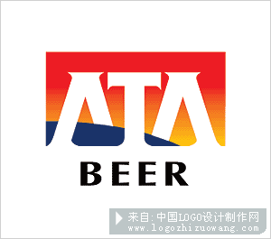 亚太啤酒logo设计欣赏