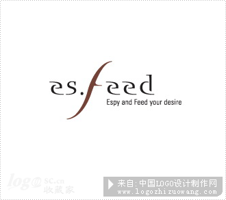 es.feed标志设计欣赏