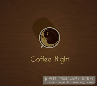 夜咖啡 coffee night标志设计欣赏