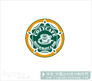 cozycafe商标设计欣赏